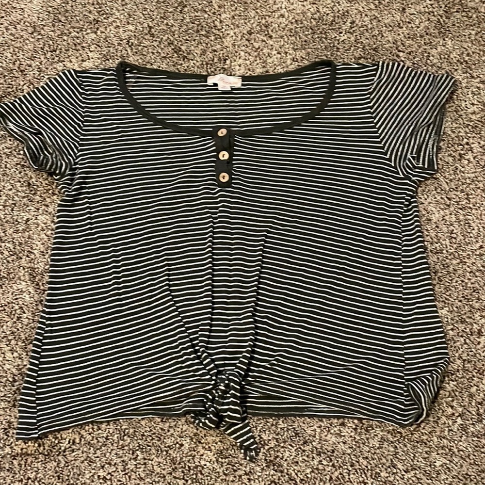 Striped top